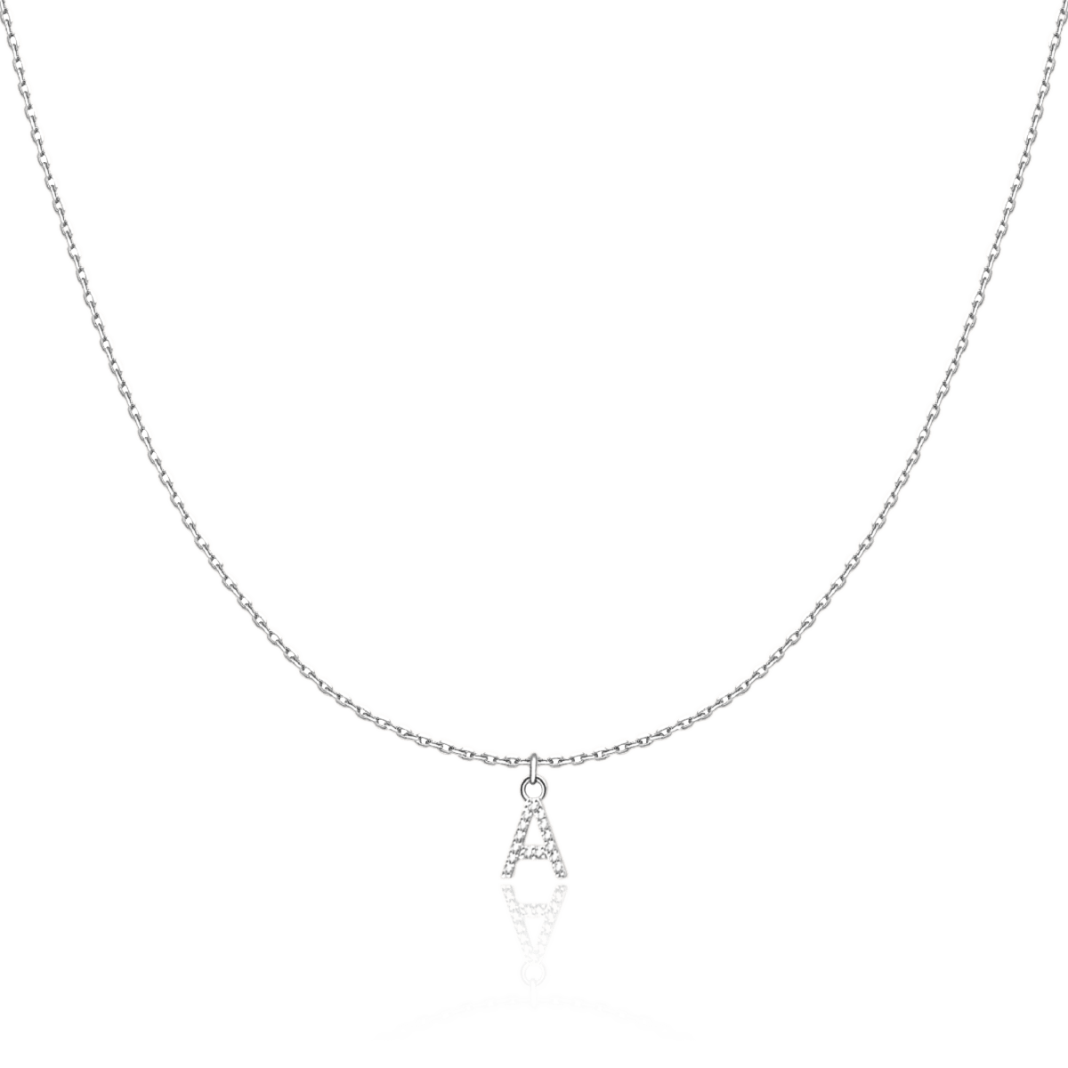 Little Initial Necklace