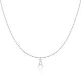 Little Initial Necklace