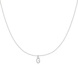 Little Initial Necklace