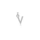 Little Initial Necklace