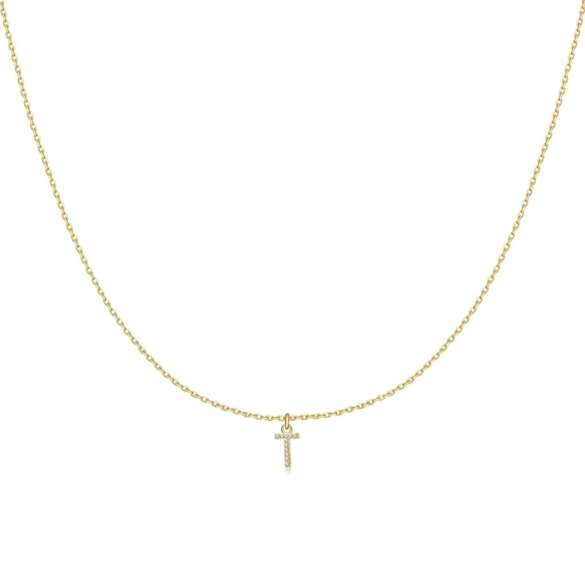 Little Initial Necklace