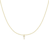 Little Initial Necklace