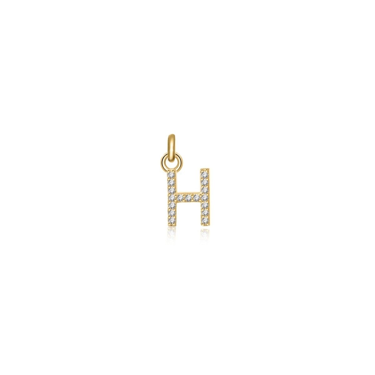 Little Initial Necklace