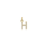 Little Initial Necklace