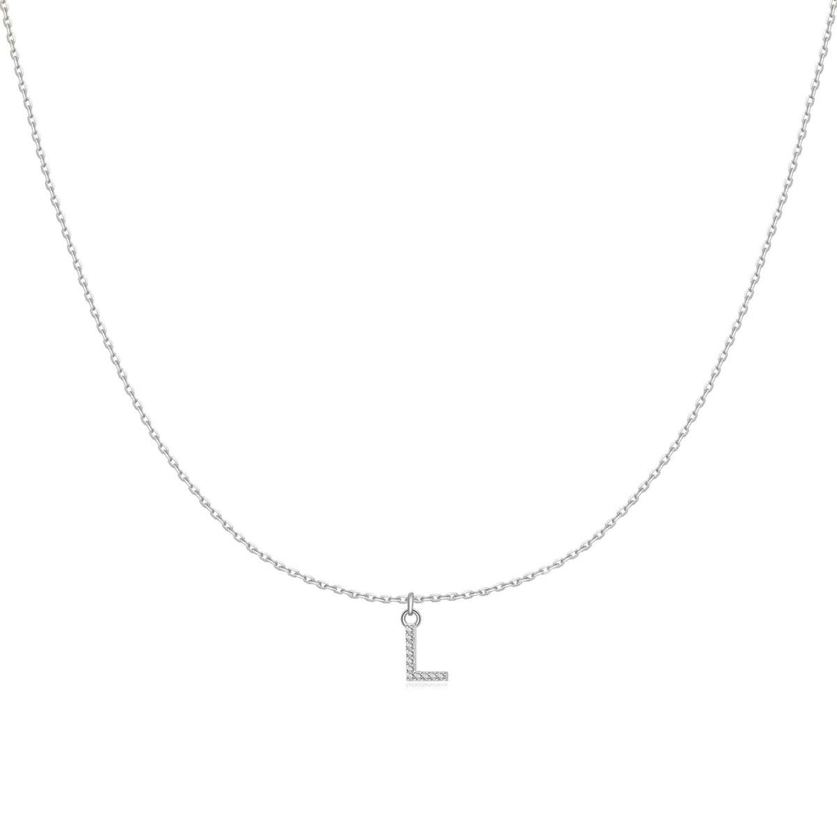 Little Initial Necklace