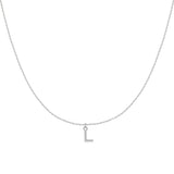Little Initial Necklace