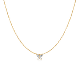 White Butterfly Necklace