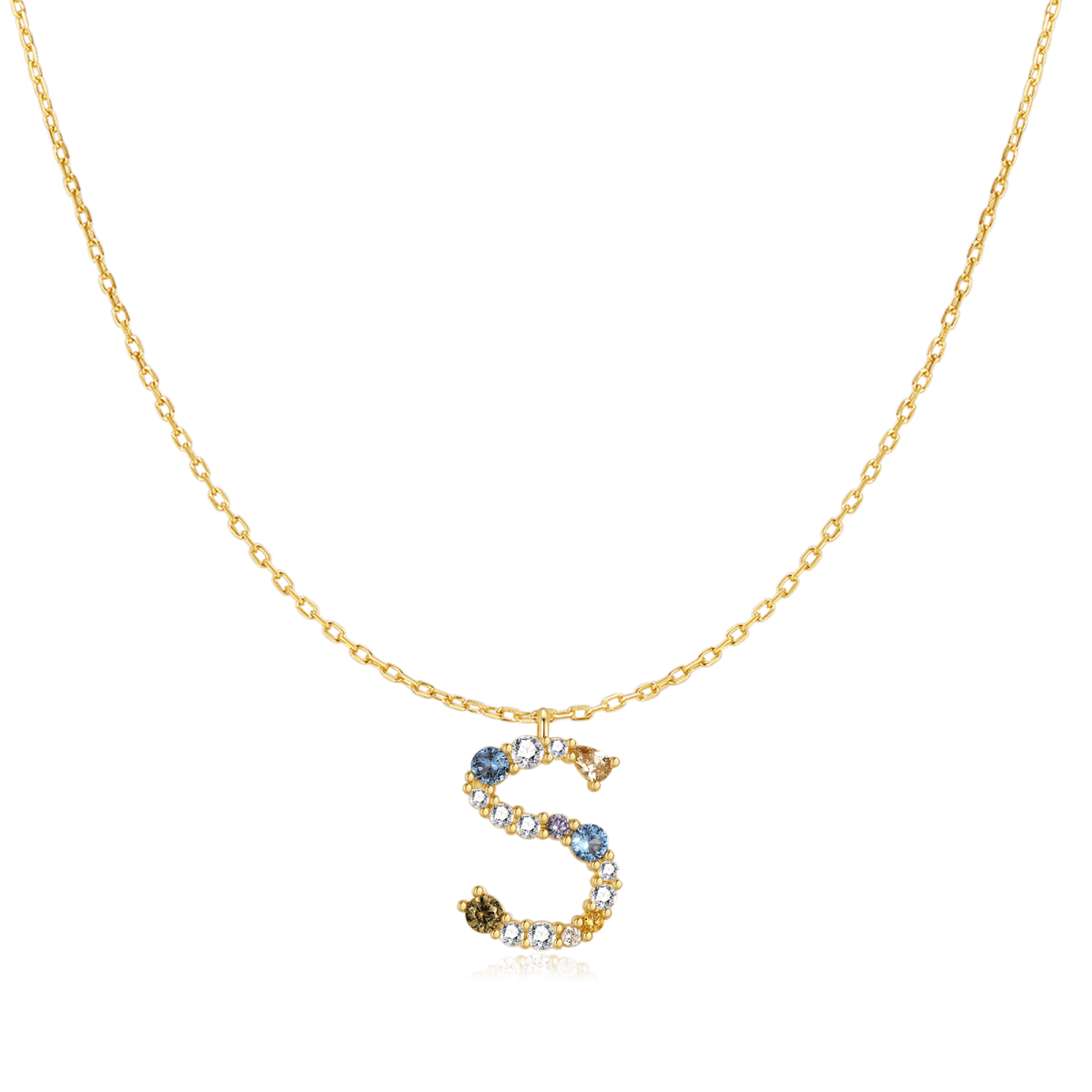 Initial Necklace
