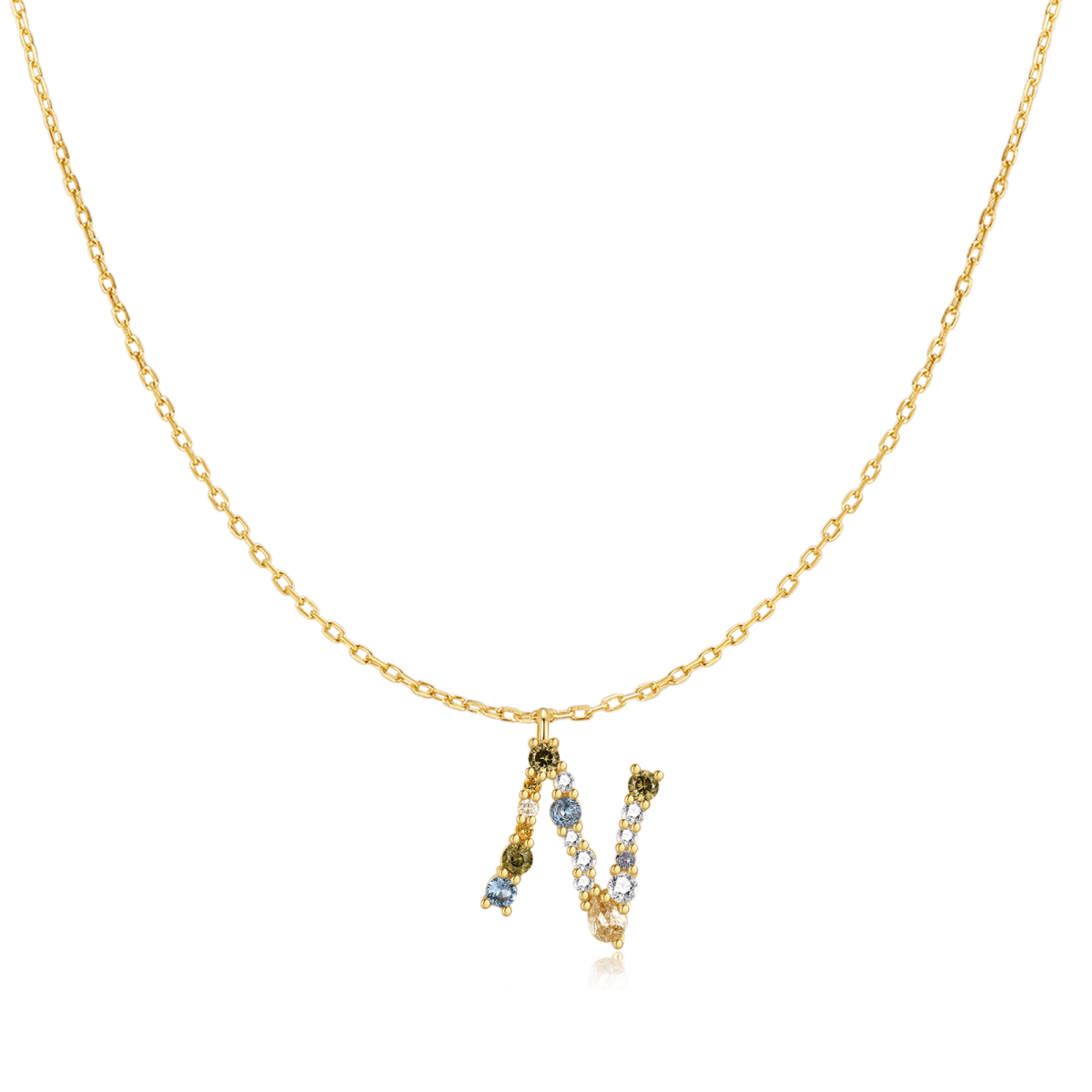 Initial Necklace