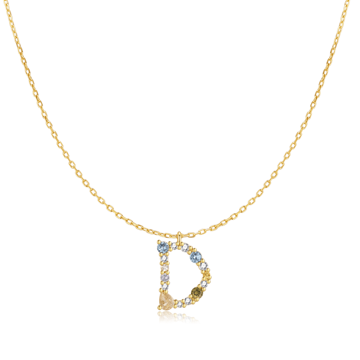 Initial Necklace