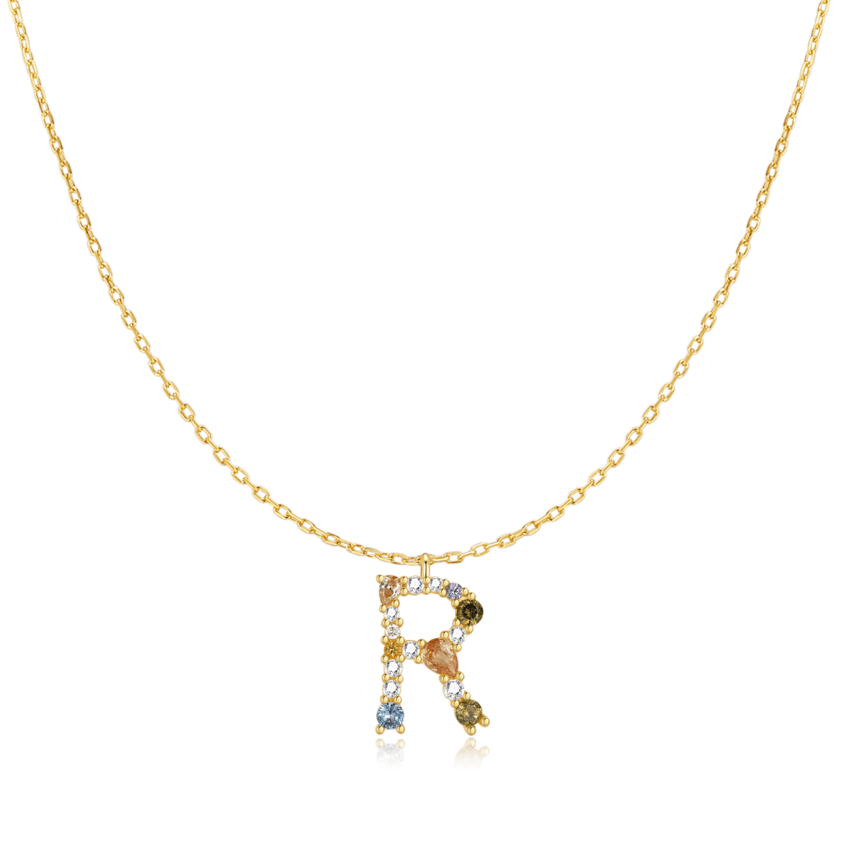 Initial Necklace