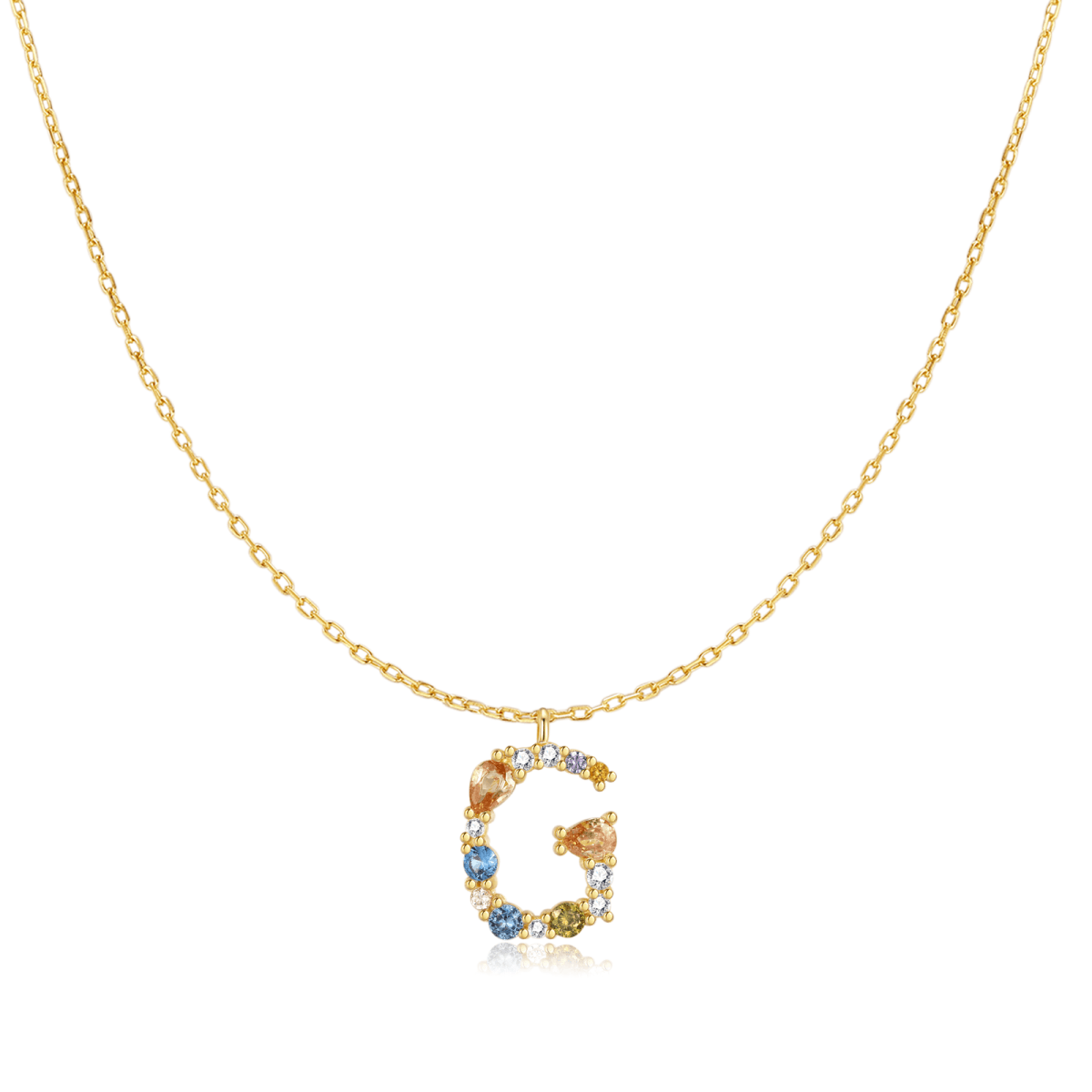 Initial Necklace
