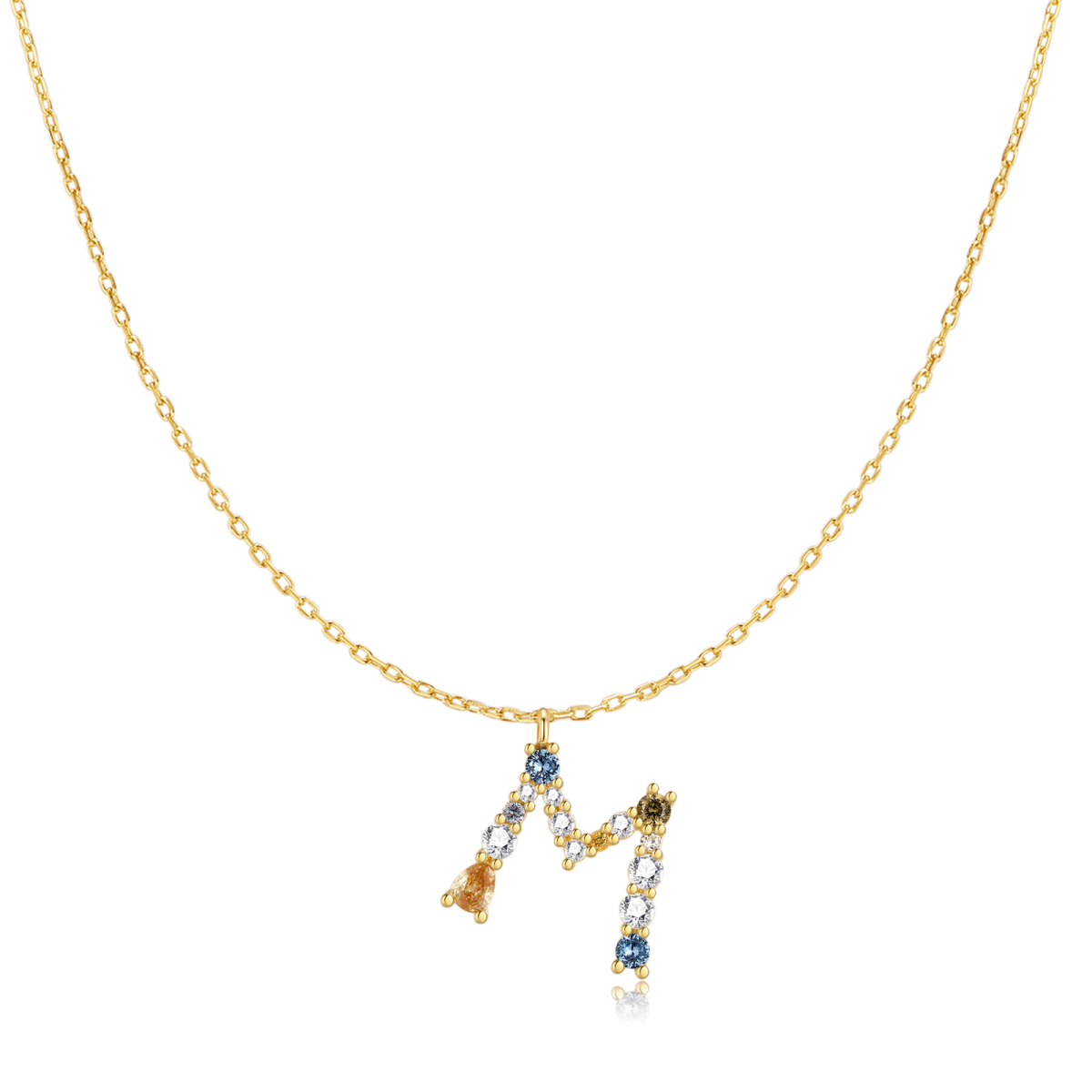 Initial Necklace