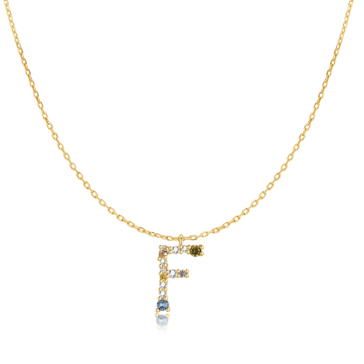 Initial Necklace