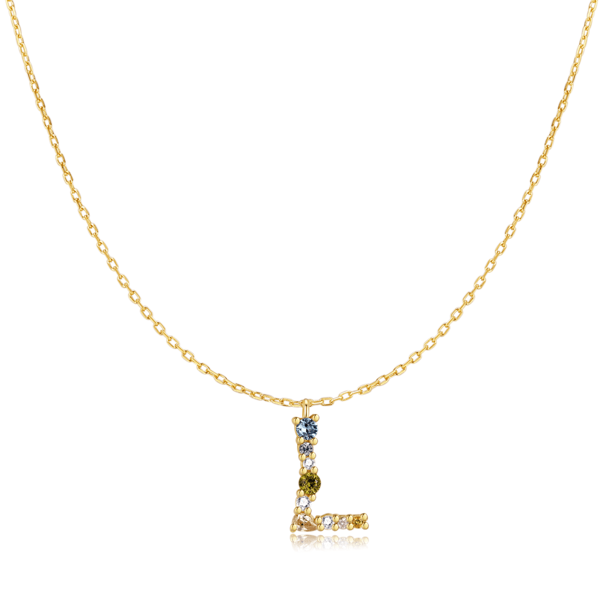 Initial Necklace