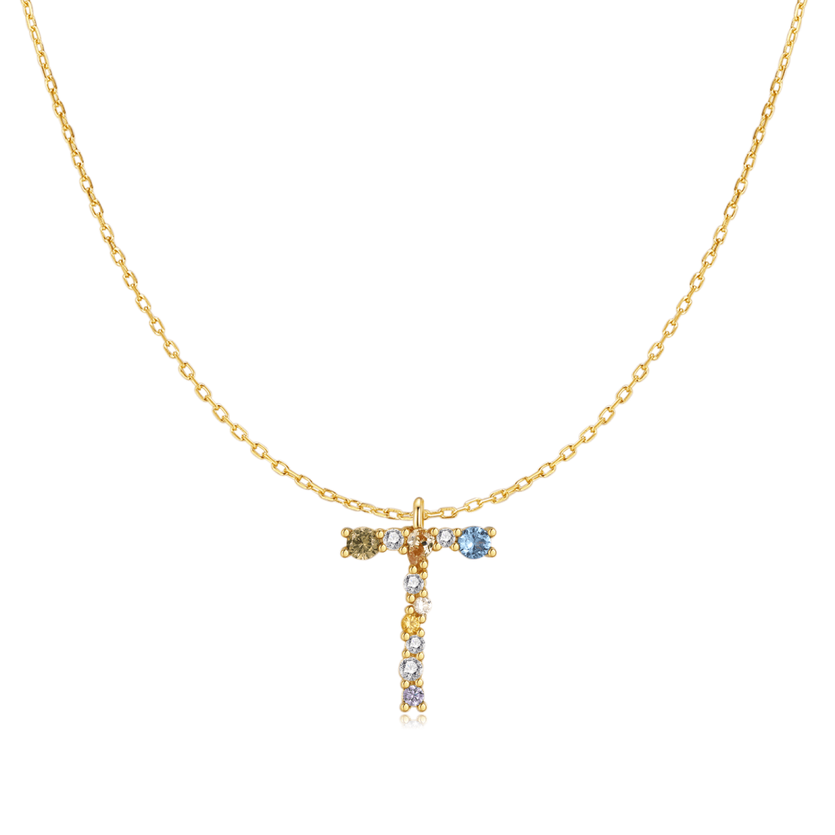 Initial Necklace