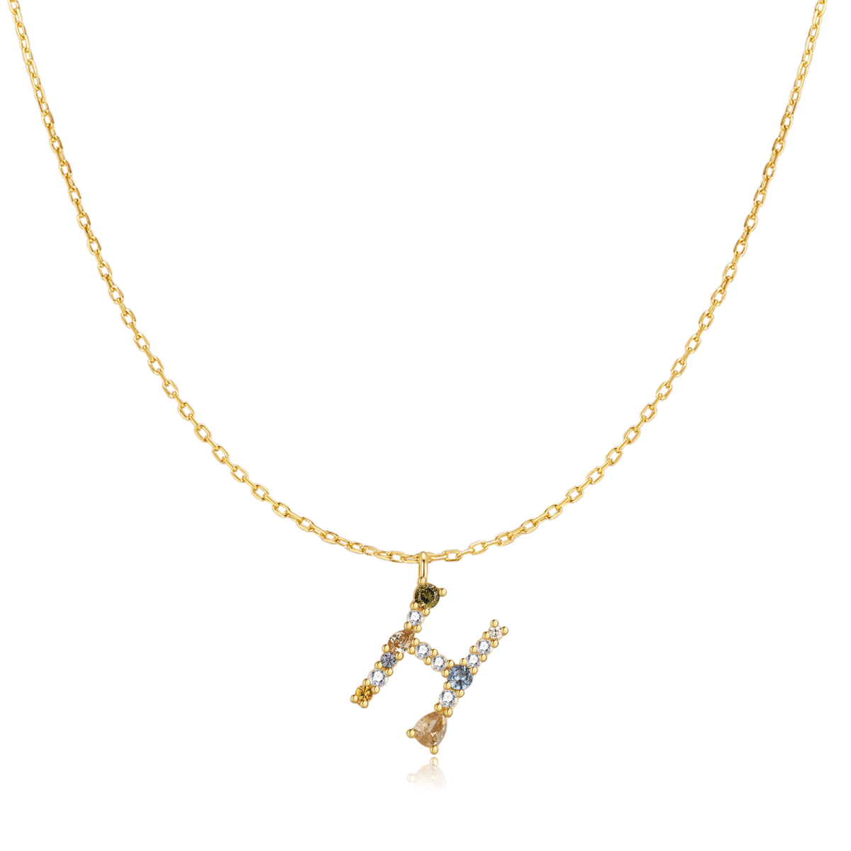 Initial Necklace