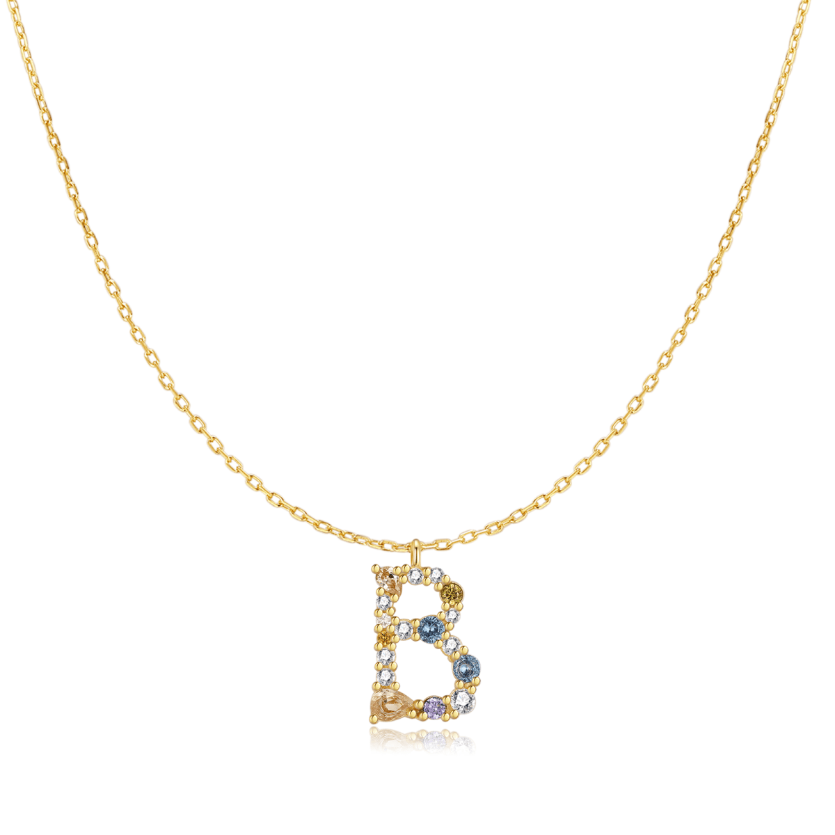 Initial Necklace