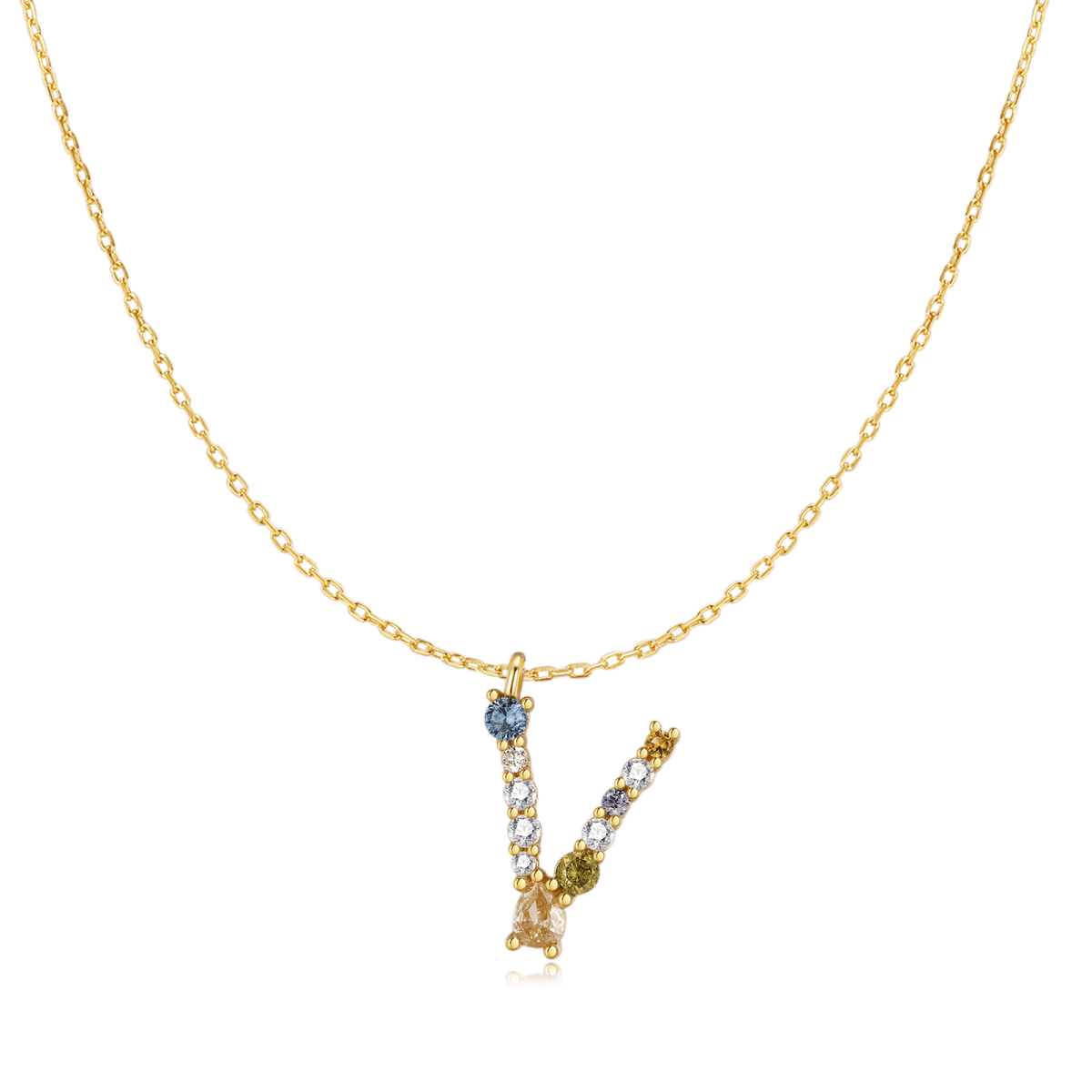 Initial Necklace