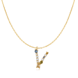 Initial Necklace