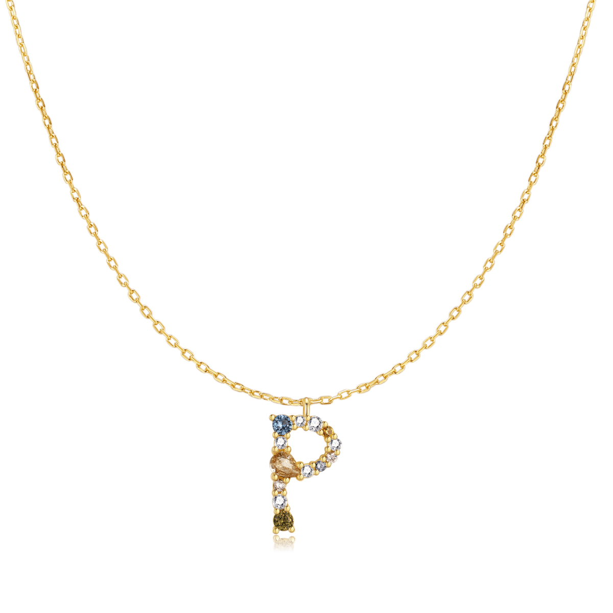 Initial Necklace