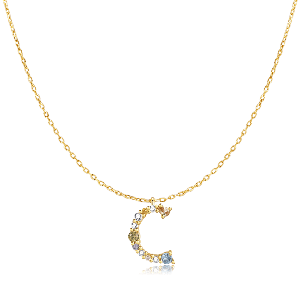 Initial Necklace