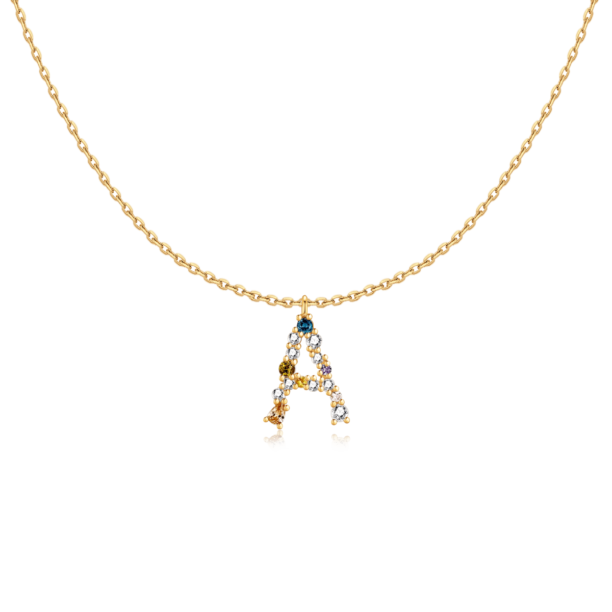 Initial Necklace