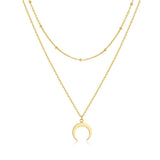Collar Moon Slice