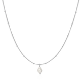 Drop Pearl Necklace