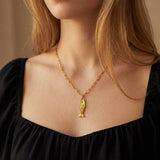 Nautical Fish Necklace
