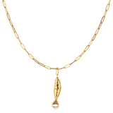 Nautical Fish Necklace