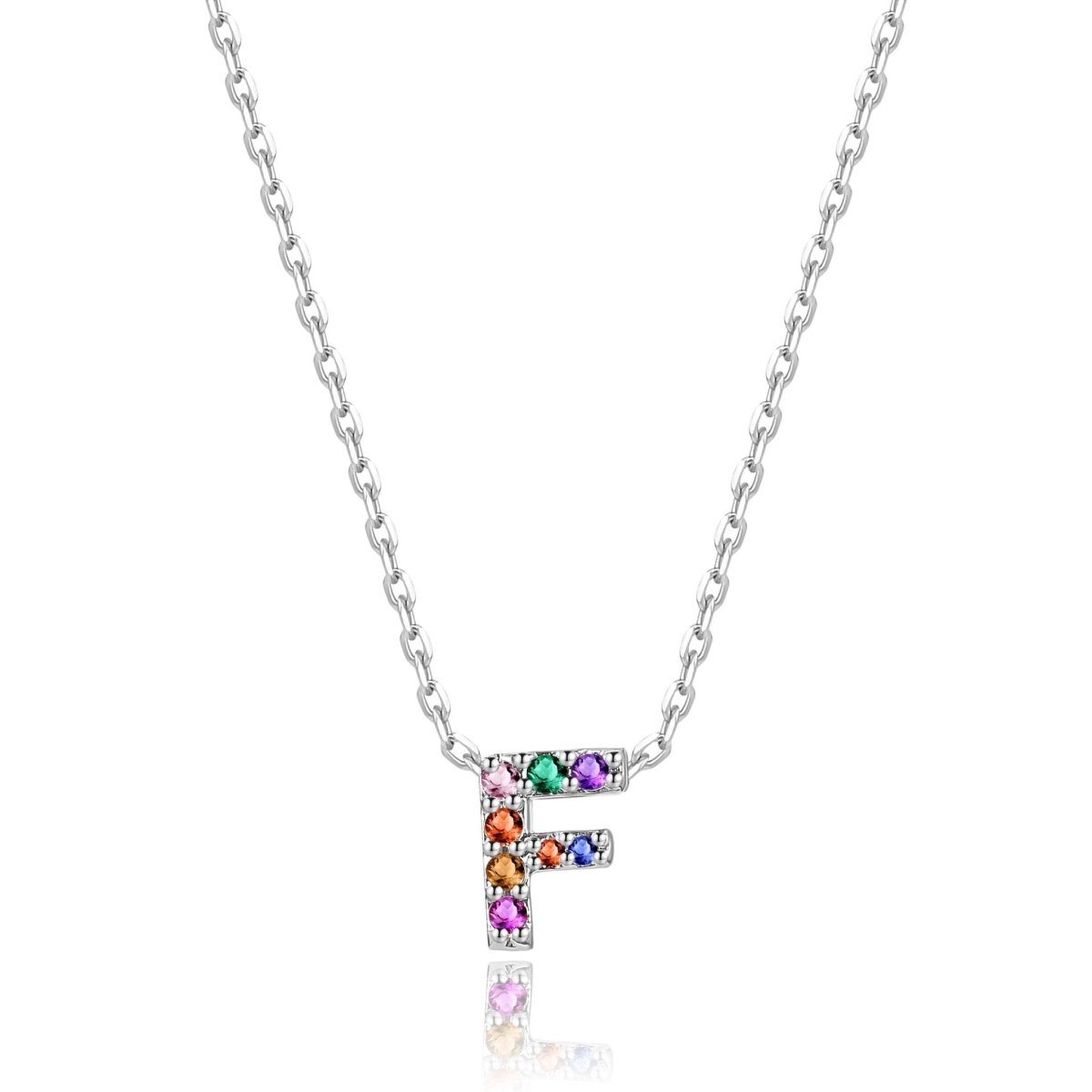 Shiny Initial Necklace