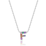 Shiny Initial Necklace