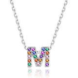 Shiny Initial Necklace