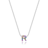 Shiny Initial Necklace