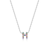 Shiny Initial Necklace