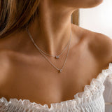 Shiny Initial Necklace