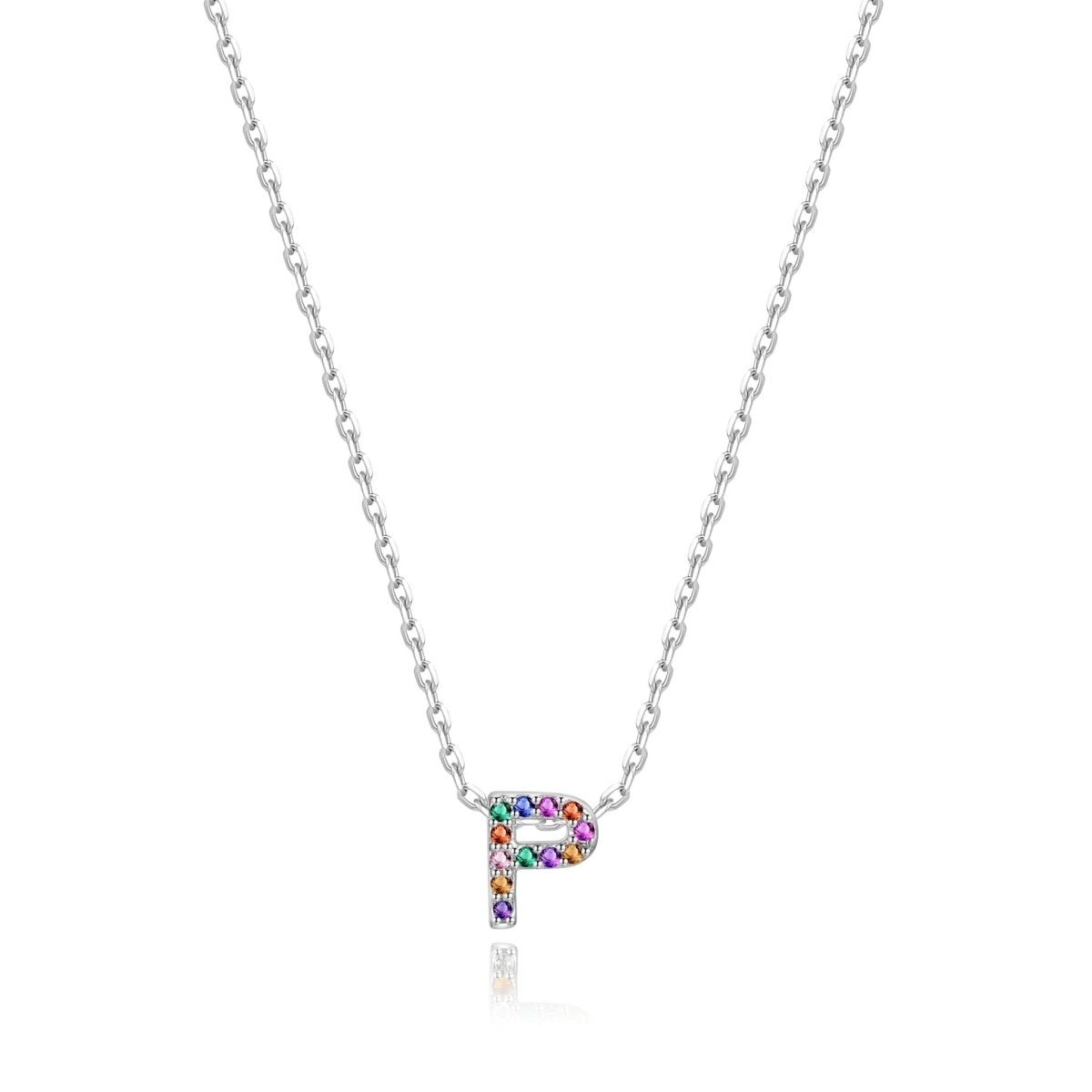 Shiny Initial Necklace