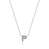 Shiny Initial Necklace