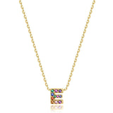 Shiny Initial Necklace