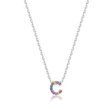 Shiny Initial Necklace