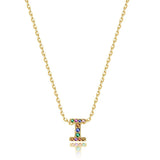 Shiny Initial Necklace