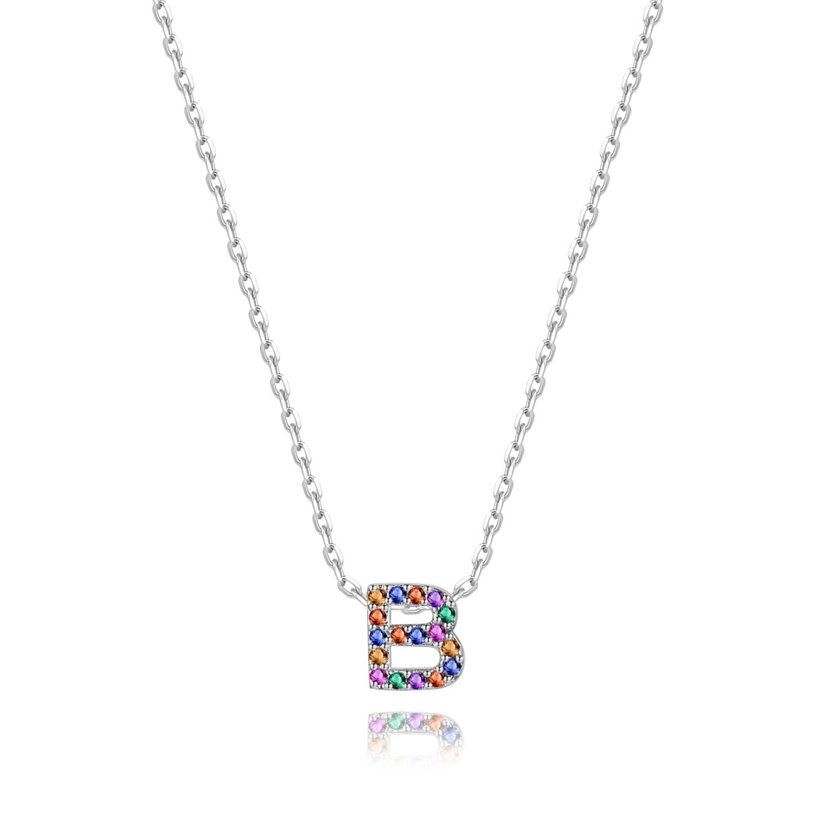 Shiny Initial Necklace