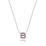 Shiny Initial Necklace