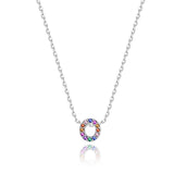 Shiny Initial Necklace