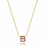 Shiny Initial Necklace