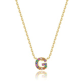 Shiny Initial Necklace