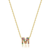 Shiny Initial Necklace