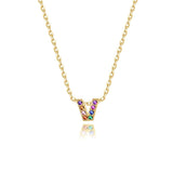 Shiny Initial Necklace