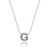 Shiny Initial Necklace